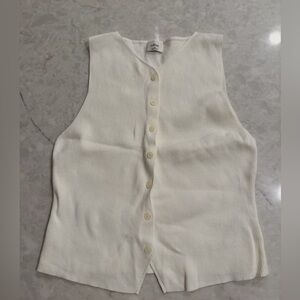 Wilfred Ribbed Vest